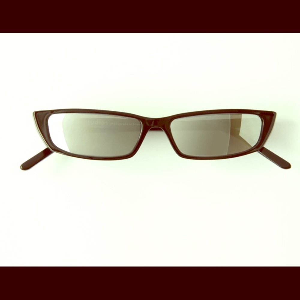 Acne Studios Cat Eye Mirror Sun Glasses